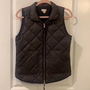 J. Crew Factory Quilted Vest
